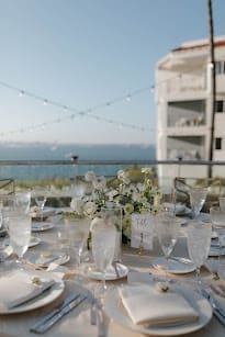 neutral and champagne San Diego Wedding color Palettes tabletop 