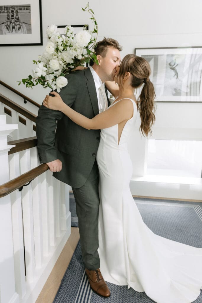 Sea Glass and coastal Greens San Diego Wedding color Palettes  wedding couple