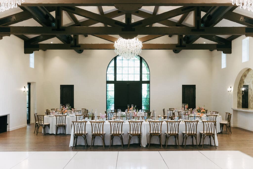 coastal sunset San Diego Wedding color Palettes reception